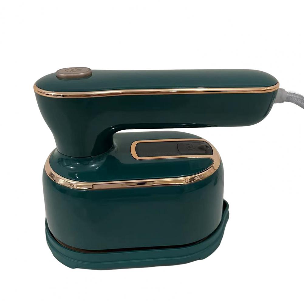 Travel Steamer Iron with Rotatable Handle Indicator Light Dry Wet Portable Mini Garment Steamer Electric Ironing Machine