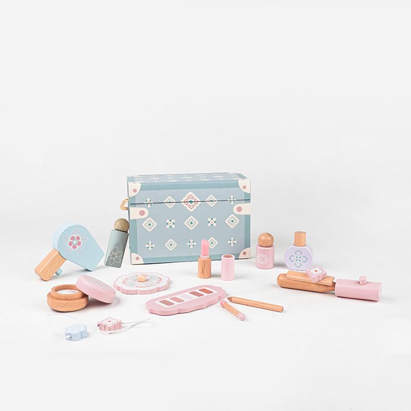 Kids' Makeup Bag Set: Role-Play Dressing Table Toy for Girls Ages 4-6