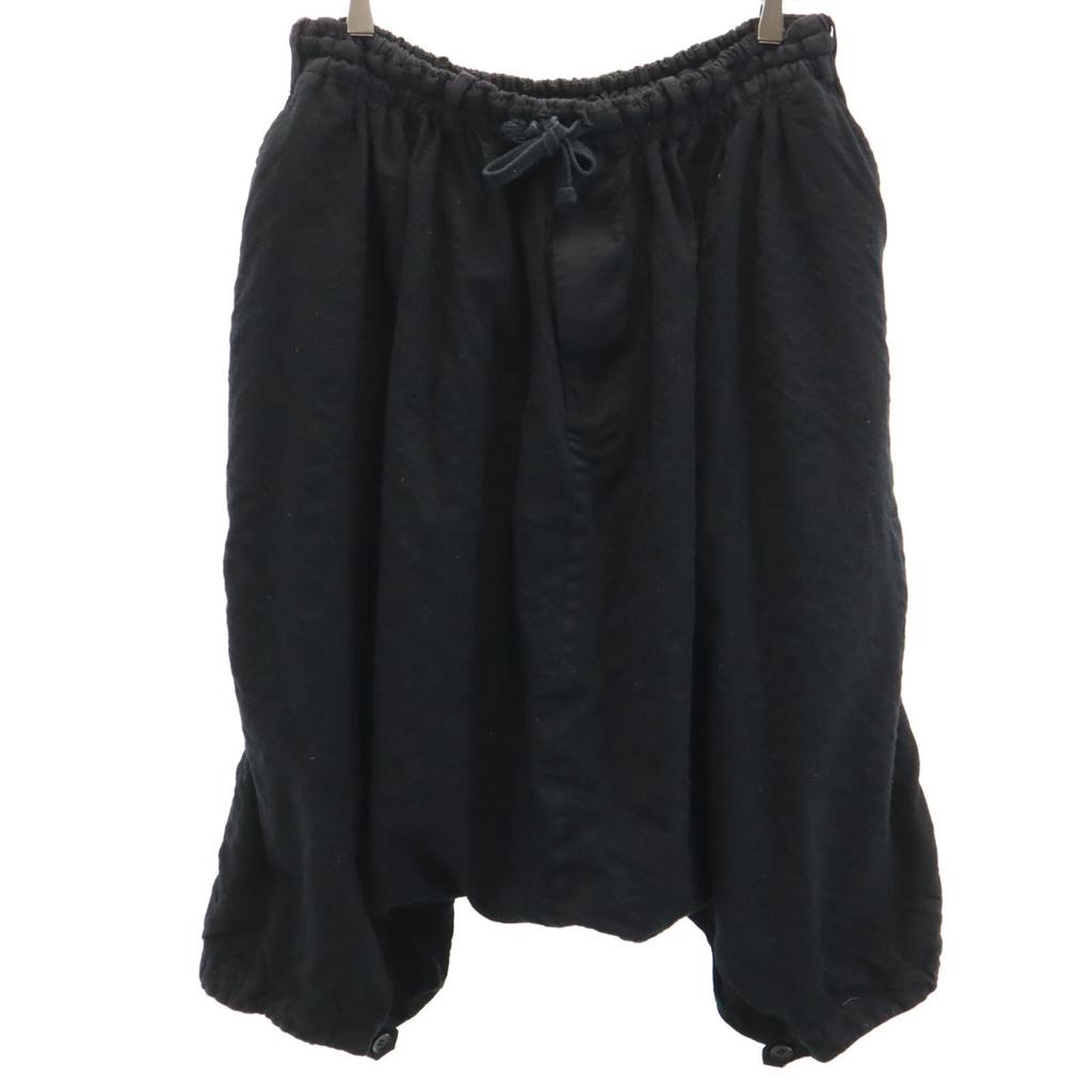 Ground Y made in Japan Saruel pants 3 black Youji Yamamoto Men's Used