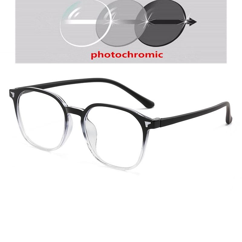 0 -0.5 -0.75 To -6.0 Polygon Nearsighted Glasses For Women  Blue Light Blocking Student Shortsighted Prescription Eyeglasses