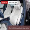 Zeekr 001 Headrest & Neck Pillow: Dedicated Car Seat Lumbar Support - Geek Car Accessory