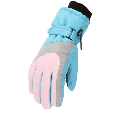Winterhandschuhe für Kinder, Jungen, Mädchen, Schnee, winddichte Fäustlinge, Outdoor-Sport, Skifahren
