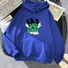 Women Clothes Band Sad Park Graphic Hoodies Casual Long Sleeve Harajuku Fashion Sweatshirts Moletom Winter Warm Hooded Pullovers