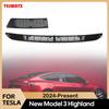 For Tesla Model 3 2026 2026 2026 Model Y Juniper Grille Mesh Inserts Lower Bumper Anti Insect Net Dust Proof Vent Grille Cover
