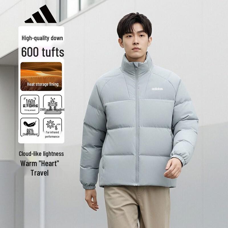 Зимняя пуховая куртка-пуховик Adidas L