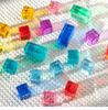 Acrylic Gem Building Blocks: High Transparency Children's Sensory Color Board for Early Education