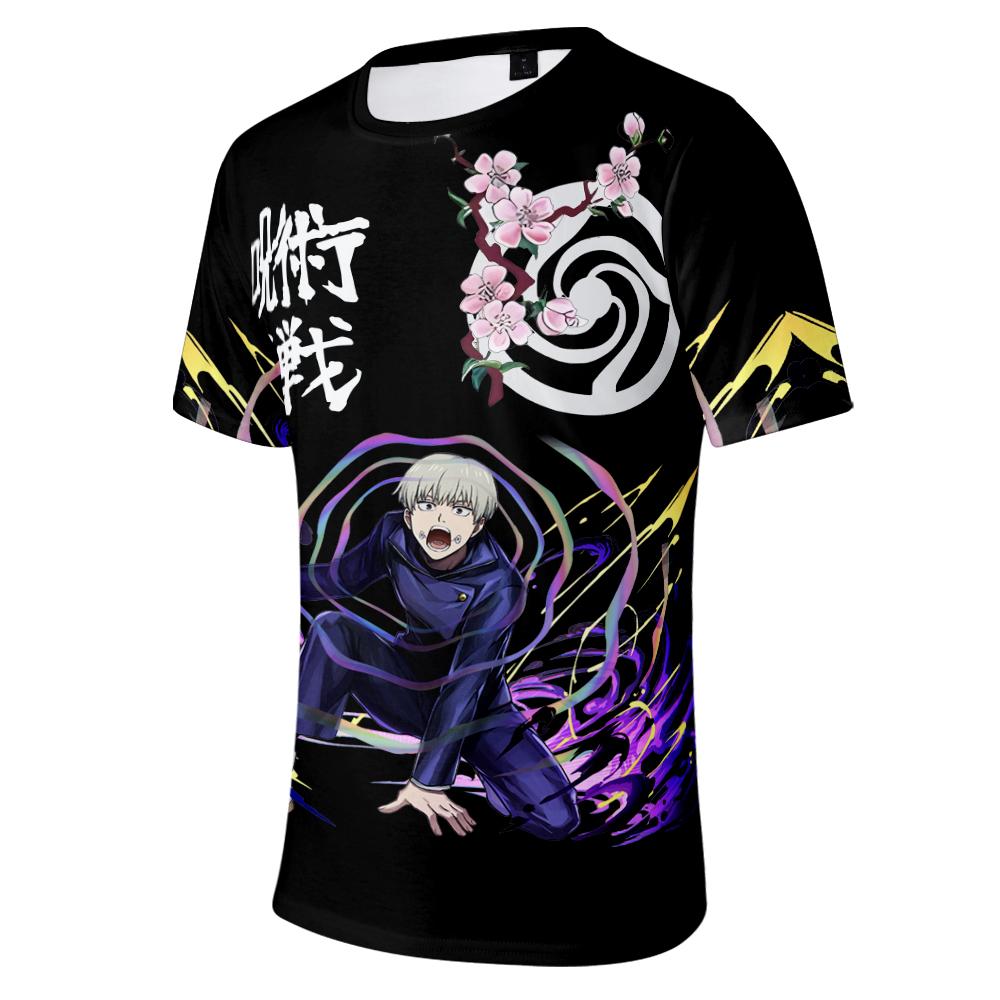 Summer Women Men's Short Sleeve Jujutsu Kaisen Tshirts Clothing New Men Tee Shirt Cosplay T-Shirt