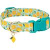 Cute Dog Collar Adjustable and Lightweight for Girl Female Boy Dogs,Soft and Fancy Summer Dog Collar with Lemon Special Design Pet Collar for Small