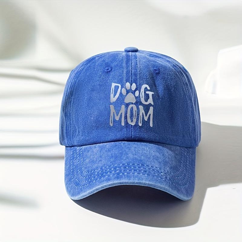 Look Stylish Custom Dog Mom Trucker Cowboy Golf Unisex Sun Hat With Custom Logo High Quality Baseball Hat
