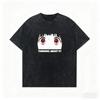 HYOUKA Washed Tshirt Personality Clothes NewModel Anime Tshirt Year Round Clothing Plus Size Unisex Streetwear Hot Product Tee