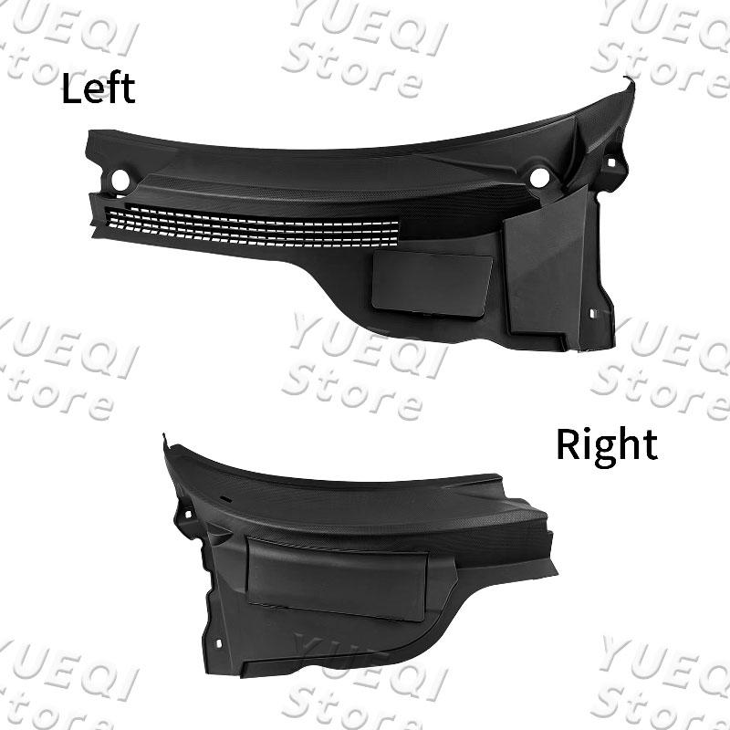 for LHD 2007-2015 R55 R56 R57 BMW Mini Cooper Clubman Hatchback Wagon Windshield Wiper Cowl Panel Cover 51132751209 51132751210