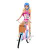 barbie Fahrrad-Set 3 und HBY28 Pedal-Play! Pastellfarben [Puppe enthalten] [Ankleidepuppe] [Altersempfehlung]