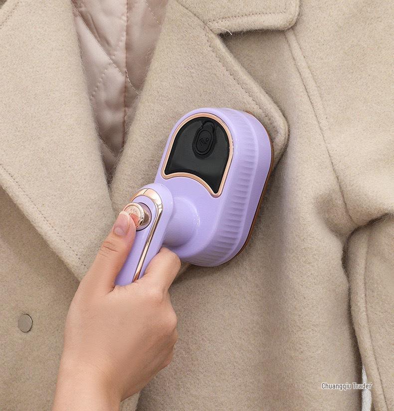 Portable Folding Electric Garment Steamer: Compact Handheld Iron for Home & Travel