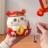 Popular Lucky Cat Mug Birthday Gift for Male and Female Friends Couple Holiday Gift Set Practical and Meaningful