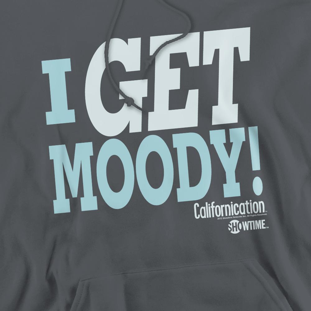 Californication Mens I Get Moody Hoodie