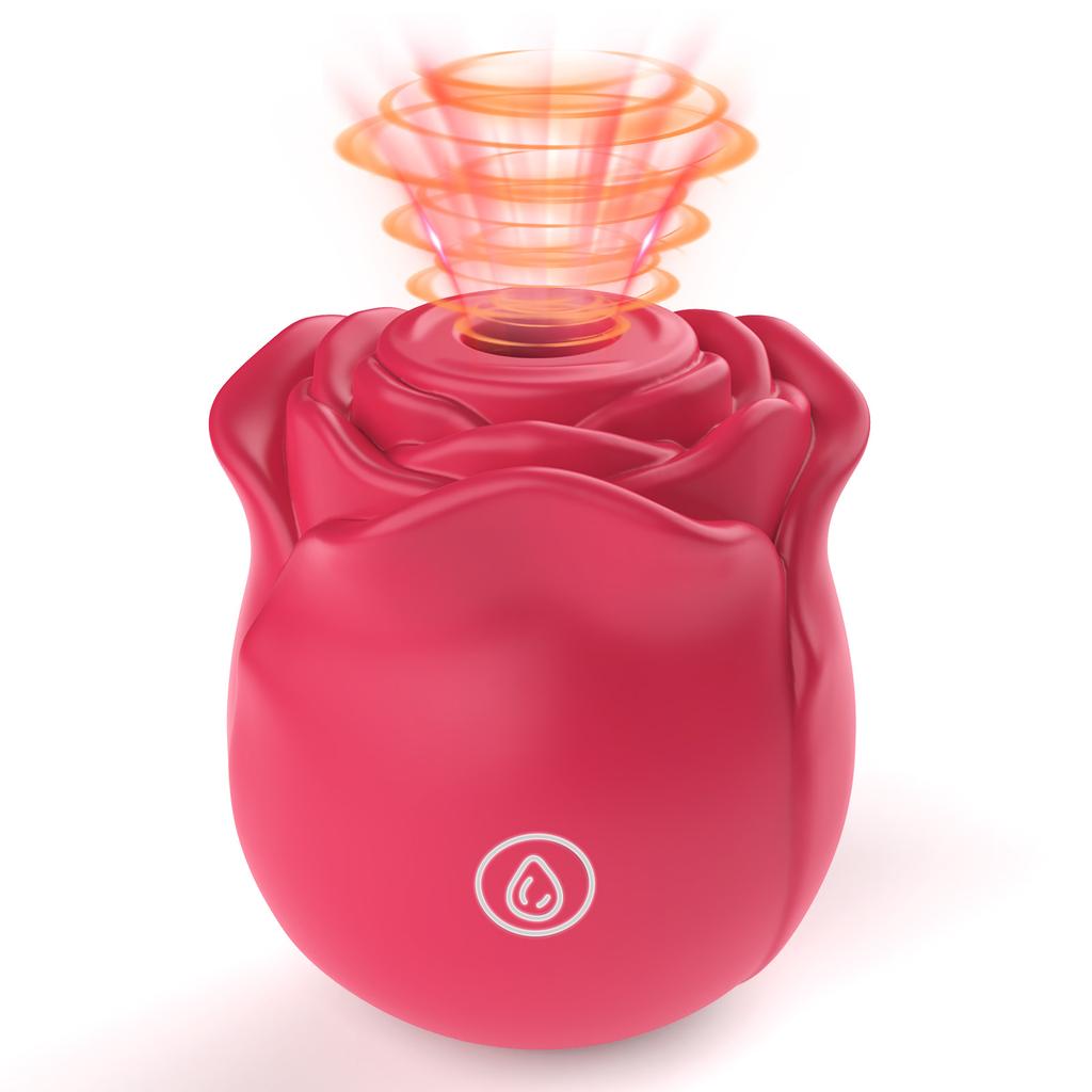 Powerful Vagina Sucking Vibrator Rose Toy for Women with Sucking Vibrating 20Modes Anal Sex Toy Clitoral GSpot Nipple Vibrator