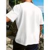 European Size Comfortable Sports T-Shirt for Men, Casual Athletic T-Shirt, Solid Color Print T-Shirt, Creatively Styled T-Shirt, Unisex