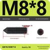 12.9 Grade Pointed Set Screw Grub Set: Headless Screws M3 M4 M5 M6 M8 M10
