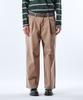 Pillogeulaem Real Chino Washed Wide Crop Pants_Beige