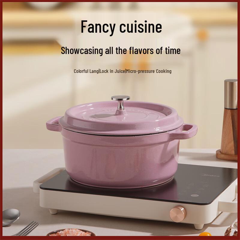 Cast Iron Enamel Dutch Oven