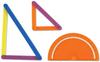 Learning Resources AngLegs® Smart Pack Connect and Learn! Shapes & Angles Mini Pack LER 3665