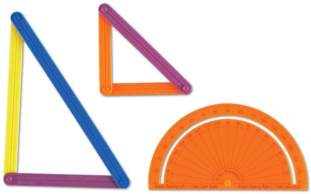 Learning Resources AngLegs® Smart Pack Connect and Learn! Shapes & Angles Mini Pack LER 3665