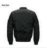 Men's Cross-Border Stand-up Collar Cotton MA01 Pilot Baseball Jacket, Plus Size, Autumn/Winter Casual Coat
