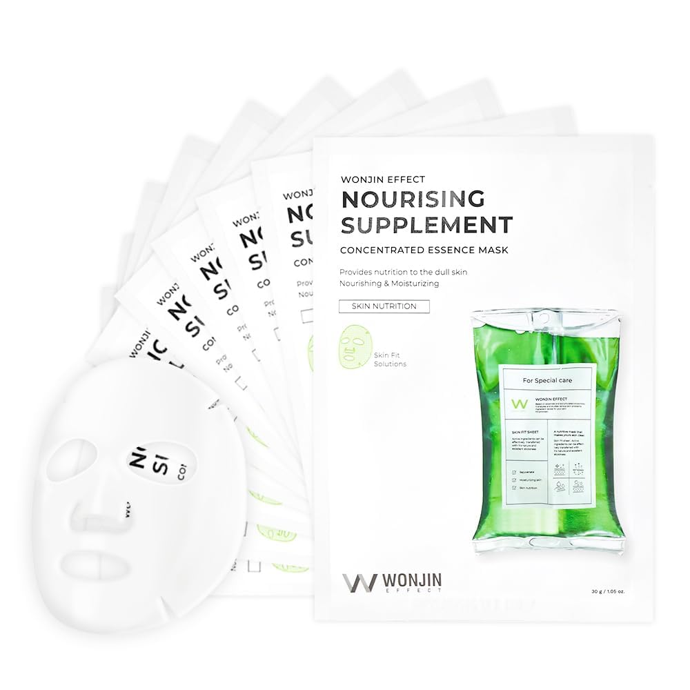 

WONJIN EFFECT Nourishing Supplement Sheet Mask (10 sheets)