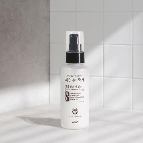 Nella White Snow Glow Fermented Hydrating Toner & Essence Skincare Set 2pcs