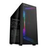 Gabinete Mid-Tower SilverStone Série SETA H1 com Iluminação ARGB e Porta Tipo-C (SST-SEH1B-G)