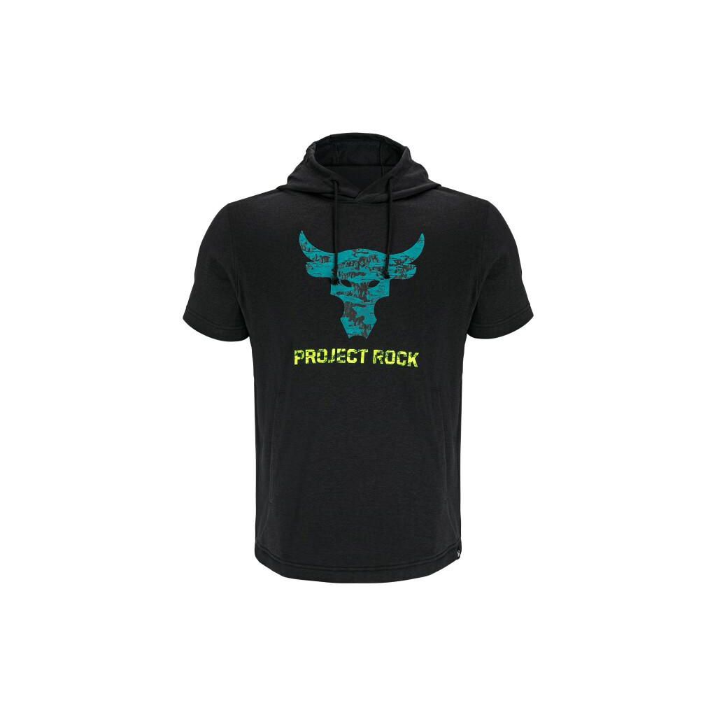 Under Armour Project Rock Men Black 1383227-001 L