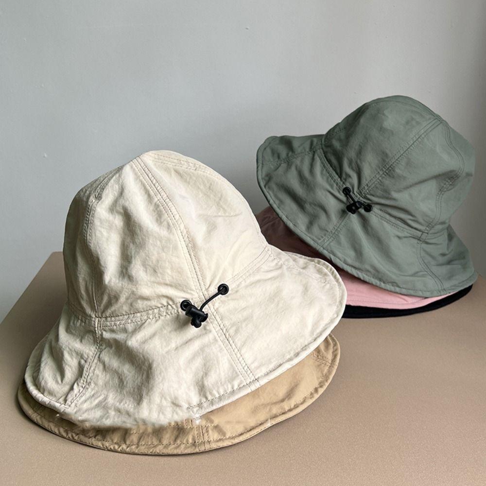 UV Protection Foldable Bucket Hat Waterproof Outdoor Sun Hat Fashion Fishing Hat  Hiking