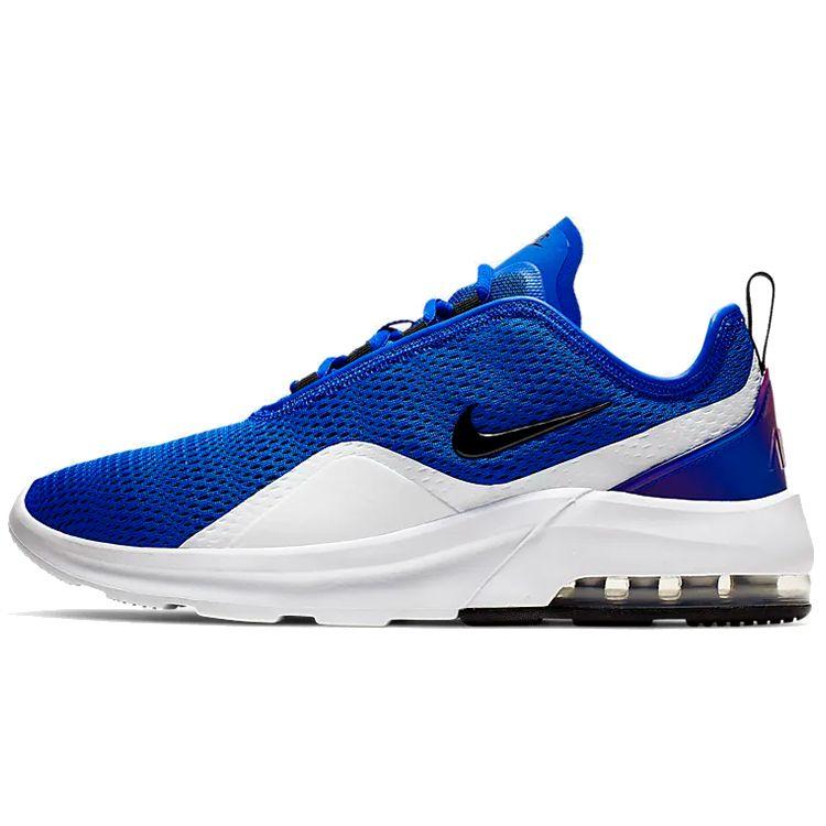Nike Air Max Motion Fashion Mesh Low Top Marathon Running Shoes Men sneaker Blue White AO0266-400
