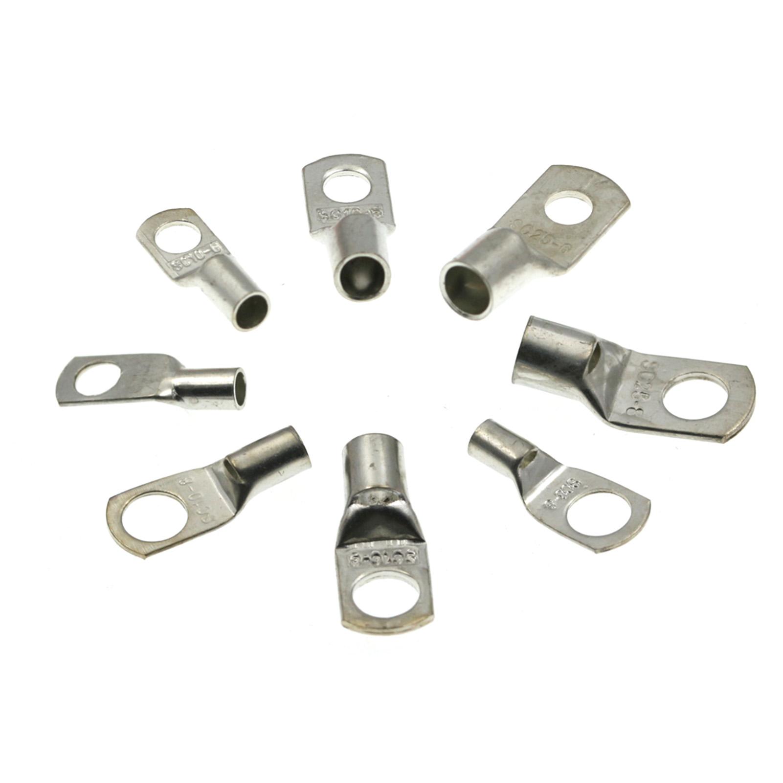 

60 шт./кор. SC голые клеммы, наконечники с кольцевым уплотнением, разъемы для проводов, обжимные кабели с разнообразной коробкой для хранения