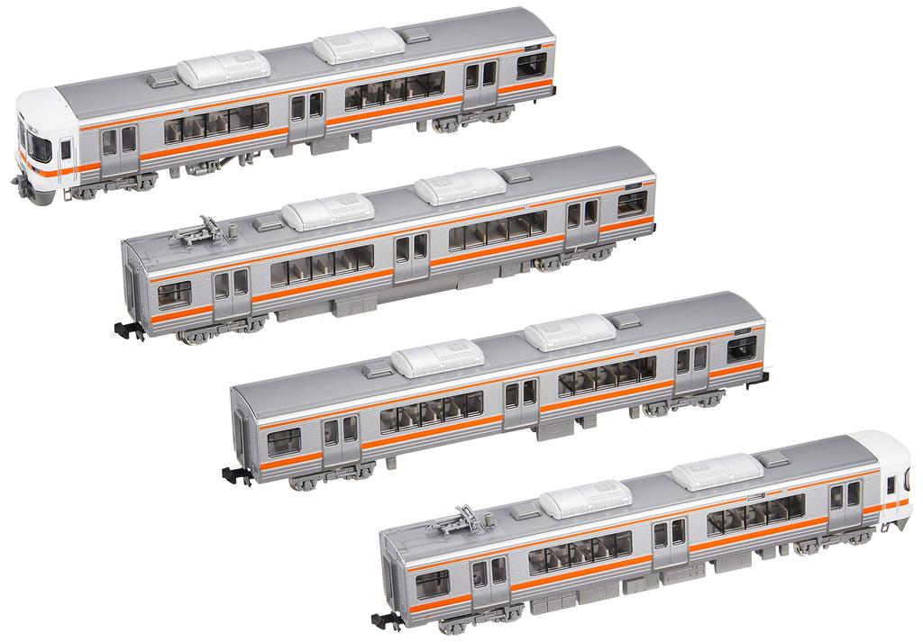 TOMIX N Gauge 313 0 Series Basic Set 4 Cars 98228 Model Train