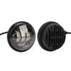 2Pcs LED Fog Lights Lamps White Light 4.5In IP67 Waterproof 10 To 32V 30W Driving Fog Lights for