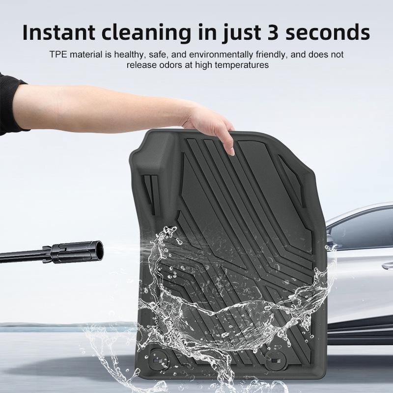 Hyundai I30 N (2021-2025) RHD TPE Floor & Trunk Mats