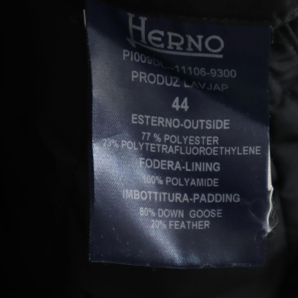 Herno Laminar Series Down Coat 44 Black Series Women Used