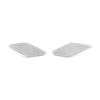 2PCS For KIA SELTOS SP3 2026 2027 Left-hand Drive Stainless Steel Car A-Pillar Tweeter Speaker Cover Trim Accessories