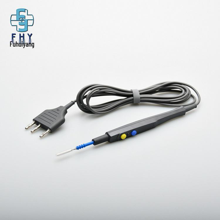 Reusable High-Temp High-Pressure Electrocautery Pen Handle for Surgical and Beauty Procedures