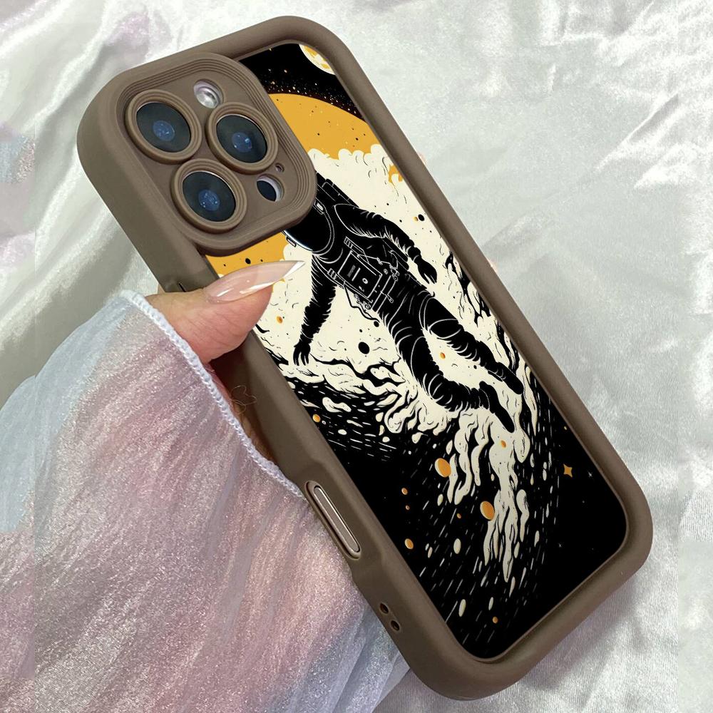 

JT318 Lost In Space for iPhone 17 16 15 14 Pro Max Samsung S26 S25 Ultra A17 A16 A07 A56 A06 A13 A14 A15 Xiaomi 15T Redmi 15c Note 14 13 12 Soft Case Redmi 15C 4G/5G(171.6)
