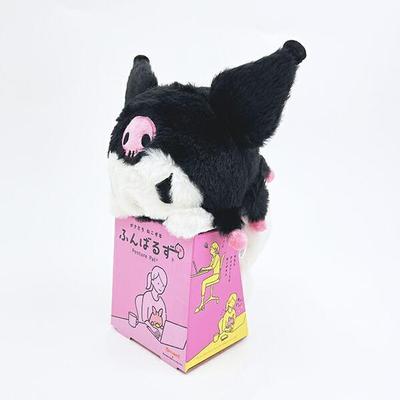 Sanrio Kuromi Funbaruzu Plush Posture Correction Sanrio