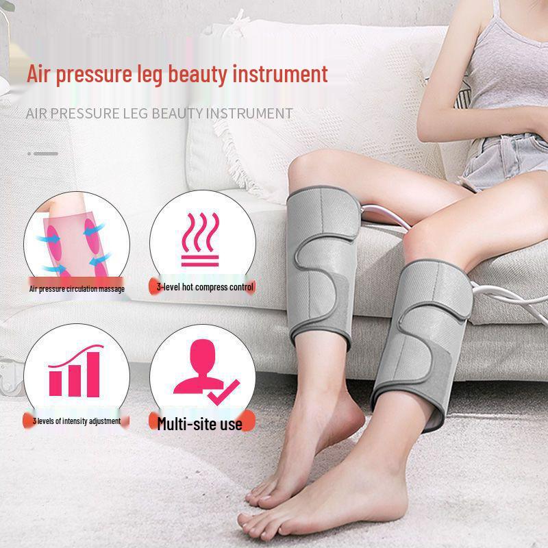 Beautiful Leg & Foot Air Pressure Massager – Relaxing Calf Therapy & Gift