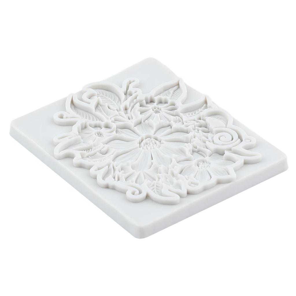 Flower Blossoms Silicone Molds Daisy Chrysanthemum Flower Fondant Mold Cake Decorating Tools Cupcake Topper Candy Chocolate Gumpaste Mold