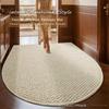 Durable, Dirt-Resistant Jute Entryway Rug - Easy To Clean
