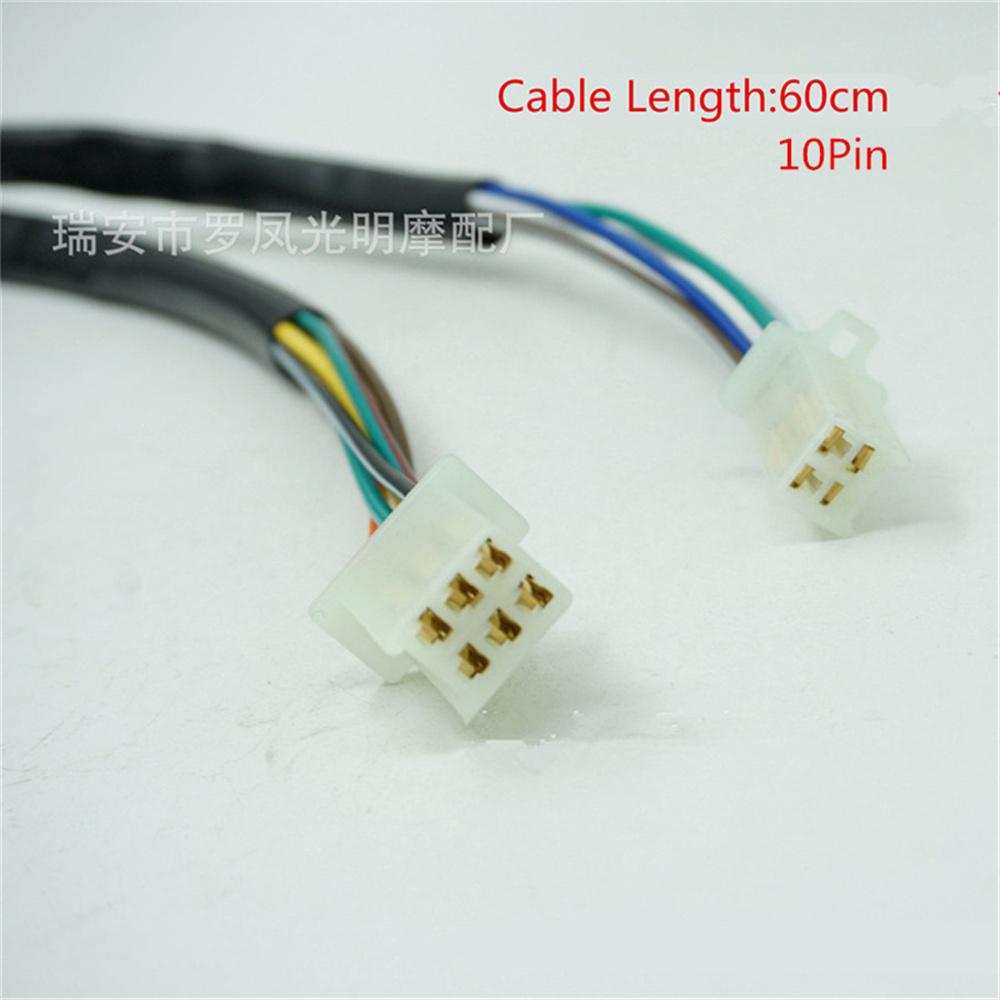 22mm Universal Motorcycle ATV 10Pin 5 Functions  handlebar Start Stop Headlight Hi/Low Throttle Switch