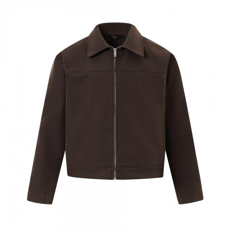 Mens Retro Style Cotton Blend Oversized