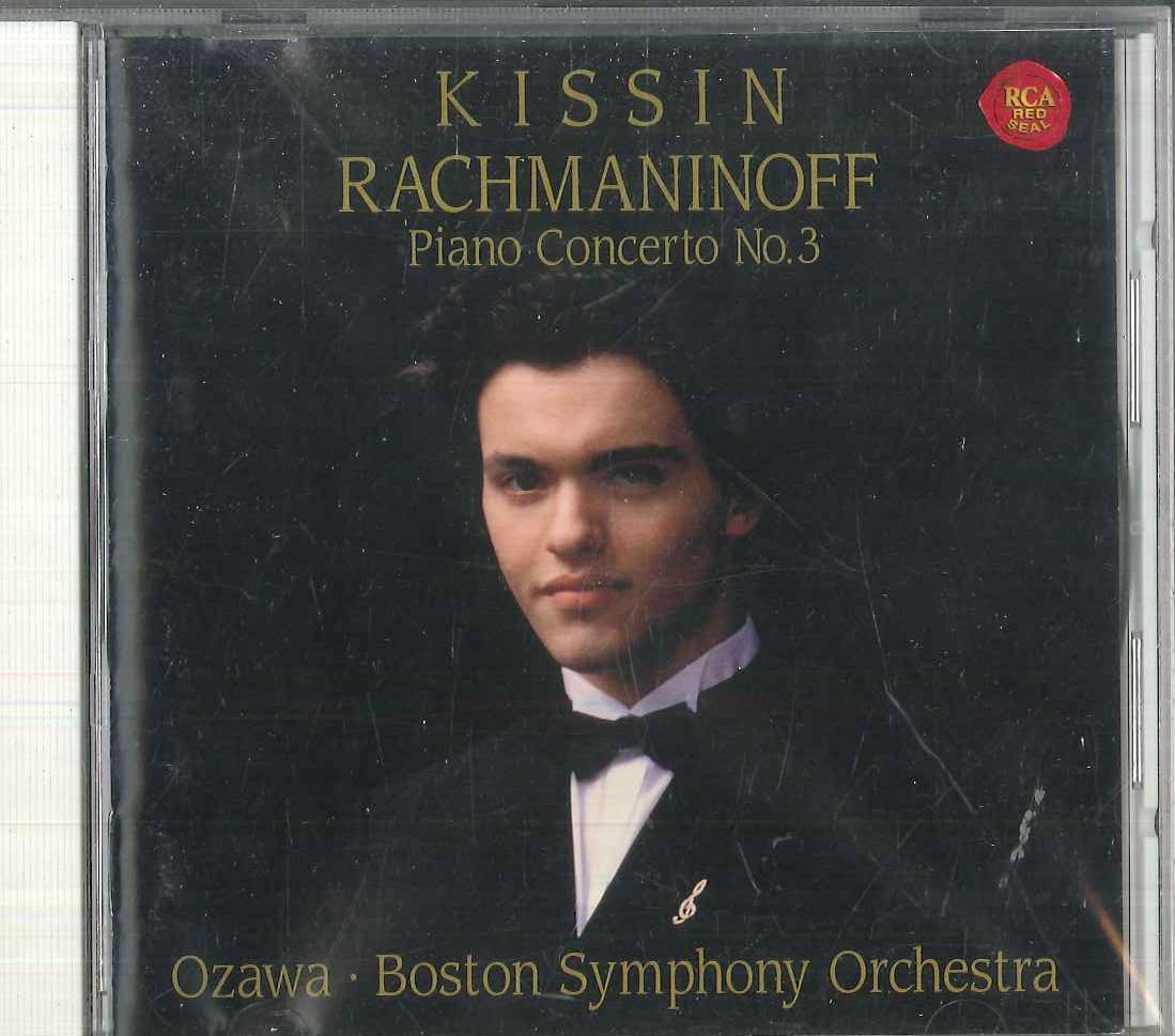 

CD KISSIN (EVGENY), RACHMANINOFF, LISZ - Rachmaninoff: Piano Concerto No. 3 BVCC37648 RCA Japan Classical Used