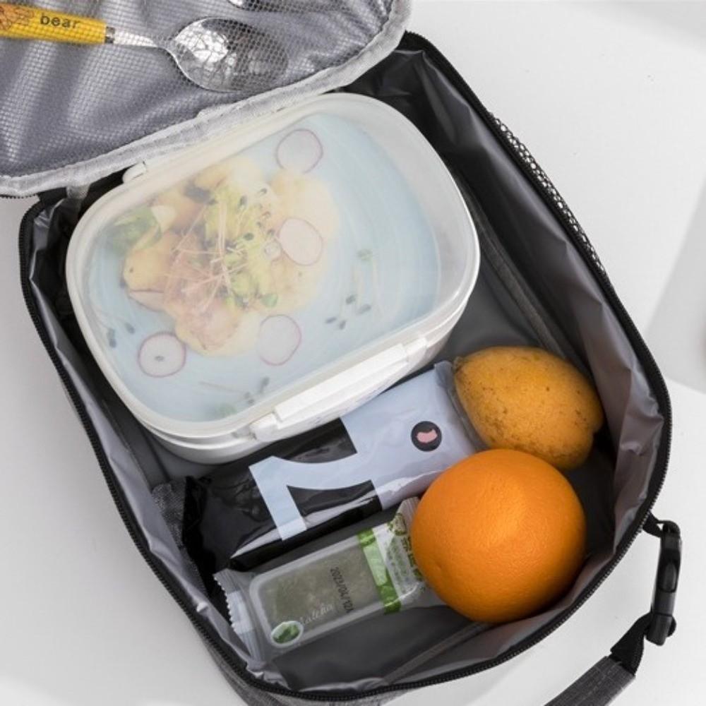 Waterproof Thermal Lunch Bag Leak-Proof Portable Cooler Tote Picnic Lunch Bag  Picnic Travel