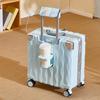 OEING Hardshell Aluminum Frame Travel Suitcase